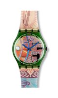 Montre Swatch Anno 1991 in Plastique GG110 - GG110